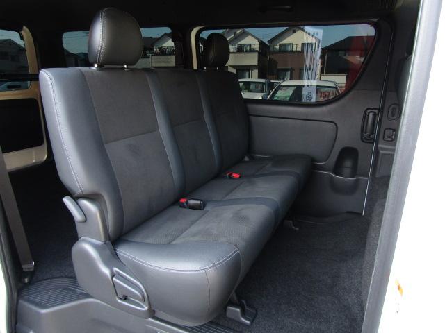 ハイエースバン スーパーGL ダークプライムII セーフティセンス/レーダークルーズ/衝突軽減ブレーキ/レーンキープアシスト/コーナーセンサー/両側電動スライドドア/ETC/半革シート/MTモード/LED/フォグ/モデリスタフロントリップ/(49枚目)