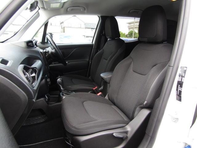 ジープ・レネゲード ナイトイーグル クルーズコントロール/衝突軽減ブレーキ/レーンキープアシスト/Cセンサー/BTオーディオ/USB機能/ブラインドスポット/バックカメラ/ルーフレール/LED/純正アルミ/1オーナー/(46枚目)