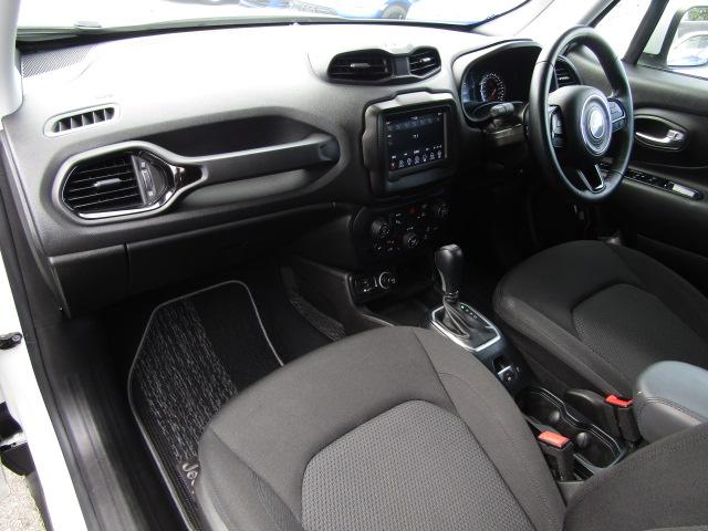 ジープ・レネゲード ナイトイーグル クルーズコントロール/衝突軽減ブレーキ/レーンキープアシスト/Cセンサー/BTオーディオ/USB機能/ブラインドスポット/バックカメラ/ルーフレール/LED/純正アルミ/1オーナー/(59枚目)