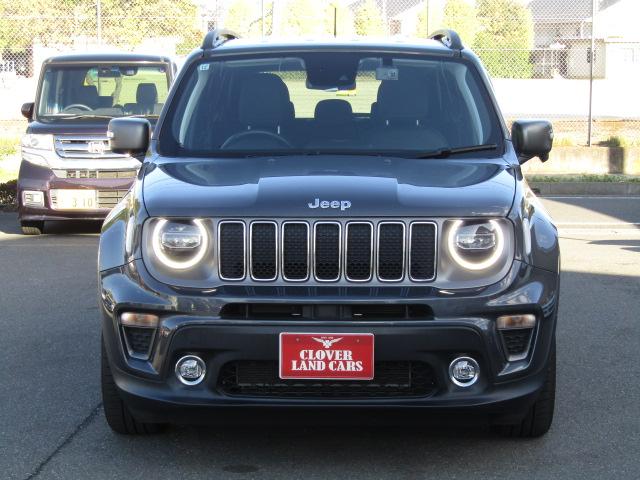 ジープ・レネゲード リミテッド　純正８．４インチナビ／ブルートゥース／バックカメラ／黒革シート／シートヒーター／２．０ＥＴＣ／ドライブレコーダー／クルーズコントロール／コーナーセンサー／ＬＥＤ／フォグ／ブラインドスポット／（8枚目）