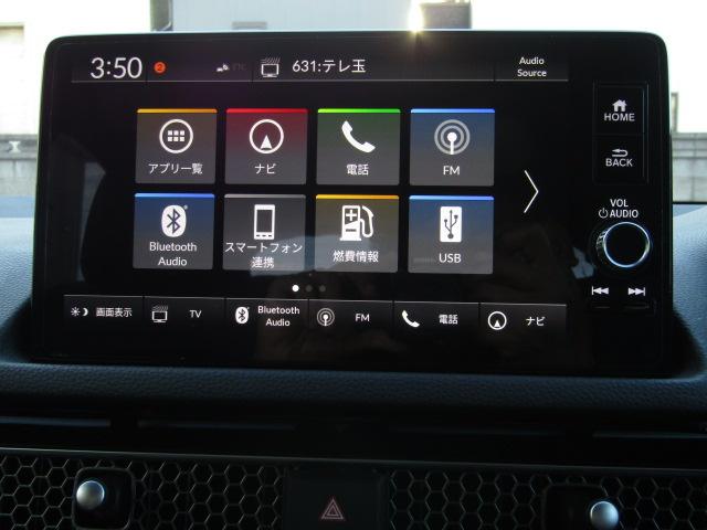 シビック ＥＸ　６速ＭＴターボ／柿本マフラー／リアスポイラー／ＢＯＳＥサウンド／２．０ＥＴＣ／ドライブレコーダー／ホンダコネクトナビ／ホンダセンシング／シートヒーター／半革シート／ＬＥＤ／フォグ／（4枚目）