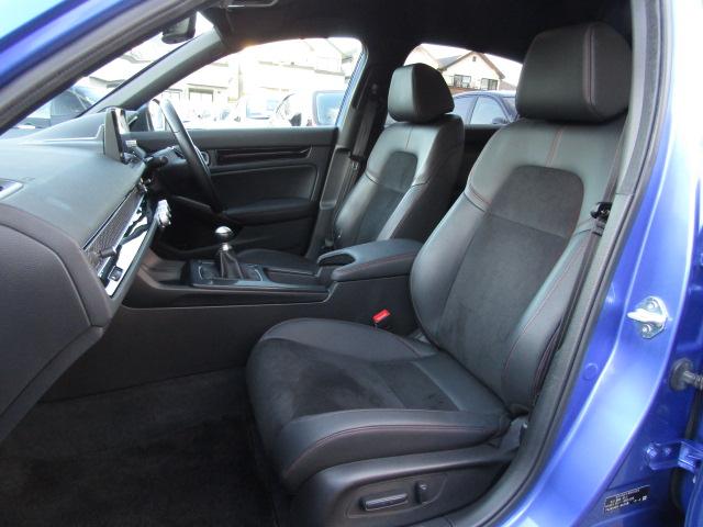 シビック ＥＸ　６速ＭＴターボ／柿本マフラー／リアスポイラー／ＢＯＳＥサウンド／２．０ＥＴＣ／ドライブレコーダー／ホンダコネクトナビ／ホンダセンシング／シートヒーター／半革シート／ＬＥＤ／フォグ／（10枚目）