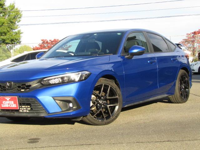 シビック ＥＸ　６速ＭＴターボ／柿本マフラー／リアスポイラー／ＢＯＳＥサウンド／２．０ＥＴＣ／ドライブレコーダー／ホンダコネクトナビ／ホンダセンシング／シートヒーター／半革シート／ＬＥＤ／フォグ／（17枚目）