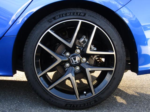 シビック ＥＸ　６速ＭＴターボ／柿本マフラー／リアスポイラー／ＢＯＳＥサウンド／２．０ＥＴＣ／ドライブレコーダー／ホンダコネクトナビ／ホンダセンシング／シートヒーター／半革シート／ＬＥＤ／フォグ／（21枚目）