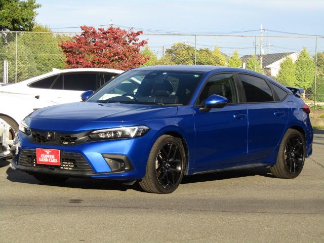 シビック ＥＸ　６速ＭＴターボ／柿本マフラー／リアスポイラー／ＢＯＳＥサウンド／２．０ＥＴＣ／ドライブレコーダー／ホンダコネクトナビ／ホンダセンシング／シートヒーター／半革シート／ＬＥＤ／フォグ／（22枚目）