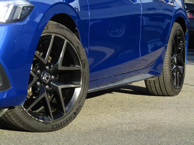 シビック ＥＸ　６速ＭＴターボ／柿本マフラー／リアスポイラー／ＢＯＳＥサウンド／２．０ＥＴＣ／ドライブレコーダー／ホンダコネクトナビ／ホンダセンシング／シートヒーター／半革シート／ＬＥＤ／フォグ／（24枚目）