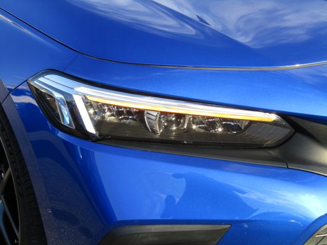 シビック ＥＸ　６速ＭＴターボ／柿本マフラー／リアスポイラー／ＢＯＳＥサウンド／２．０ＥＴＣ／ドライブレコーダー／ホンダコネクトナビ／ホンダセンシング／シートヒーター／半革シート／ＬＥＤ／フォグ／（27枚目）