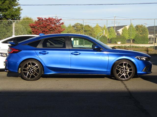 シビック ＥＸ　６速ＭＴターボ／柿本マフラー／リアスポイラー／ＢＯＳＥサウンド／２．０ＥＴＣ／ドライブレコーダー／ホンダコネクトナビ／ホンダセンシング／シートヒーター／半革シート／ＬＥＤ／フォグ／（28枚目）