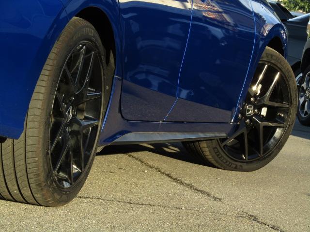 シビック ＥＸ　６速ＭＴターボ／柿本マフラー／リアスポイラー／ＢＯＳＥサウンド／２．０ＥＴＣ／ドライブレコーダー／ホンダコネクトナビ／ホンダセンシング／シートヒーター／半革シート／ＬＥＤ／フォグ／（31枚目）