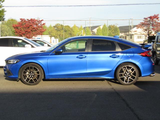 シビック ＥＸ　６速ＭＴターボ／柿本マフラー／リアスポイラー／ＢＯＳＥサウンド／２．０ＥＴＣ／ドライブレコーダー／ホンダコネクトナビ／ホンダセンシング／シートヒーター／半革シート／ＬＥＤ／フォグ／（35枚目）