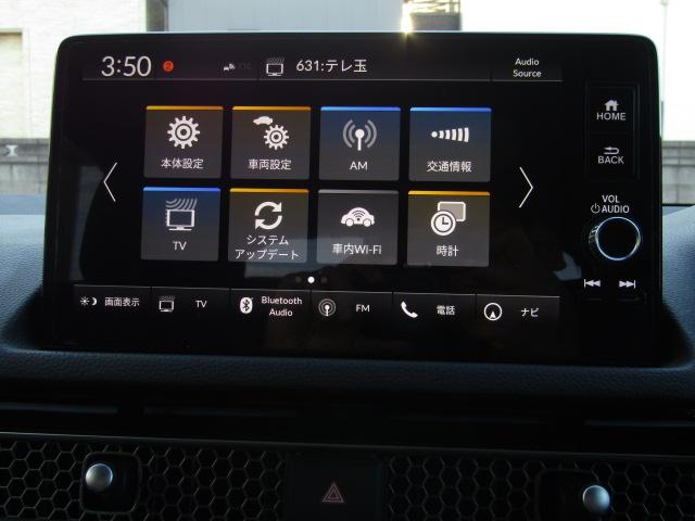 シビック ＥＸ　６速ＭＴターボ／柿本マフラー／リアスポイラー／ＢＯＳＥサウンド／２．０ＥＴＣ／ドライブレコーダー／ホンダコネクトナビ／ホンダセンシング／シートヒーター／半革シート／ＬＥＤ／フォグ／（38枚目）