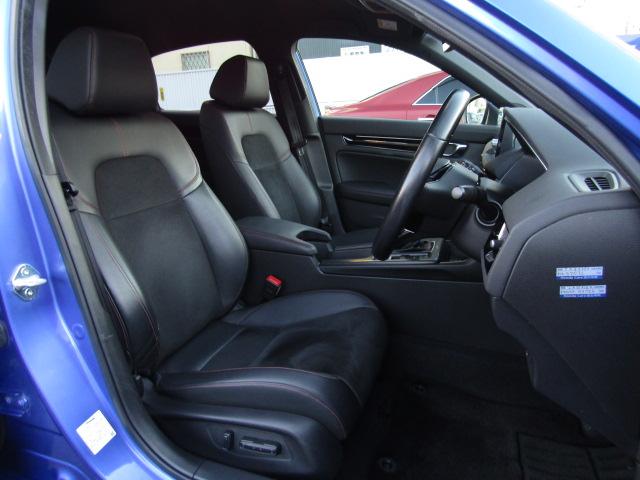 シビック ＥＸ　６速ＭＴターボ／柿本マフラー／リアスポイラー／ＢＯＳＥサウンド／２．０ＥＴＣ／ドライブレコーダー／ホンダコネクトナビ／ホンダセンシング／シートヒーター／半革シート／ＬＥＤ／フォグ／（53枚目）