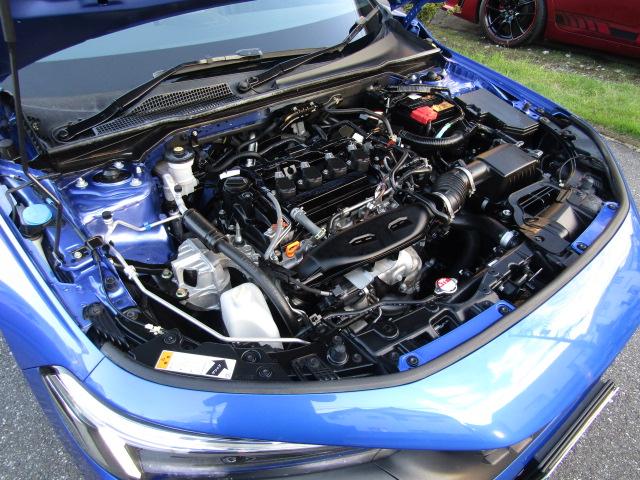 シビック ＥＸ　６速ＭＴターボ／柿本マフラー／リアスポイラー／ＢＯＳＥサウンド／２．０ＥＴＣ／ドライブレコーダー／ホンダコネクトナビ／ホンダセンシング／シートヒーター／半革シート／ＬＥＤ／フォグ／（62枚目）