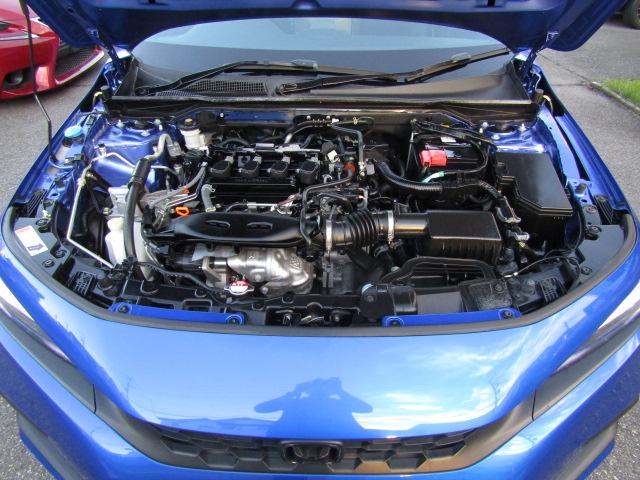 シビック ＥＸ　６速ＭＴターボ／柿本マフラー／リアスポイラー／ＢＯＳＥサウンド／２．０ＥＴＣ／ドライブレコーダー／ホンダコネクトナビ／ホンダセンシング／シートヒーター／半革シート／ＬＥＤ／フォグ／（63枚目）
