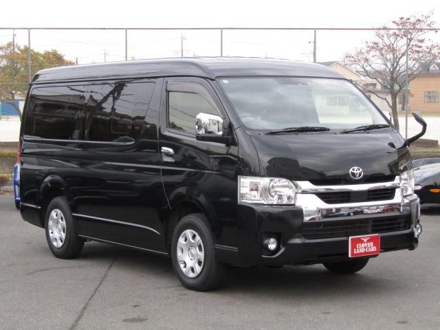 ハイエースワゴン GL 4WD/1オーナー/電動スライドドア/衝突軽減ブレーキ/レーンキープアシスト/オートハイビーム/スマートキー/セーフティセンス/MTモード/ドライブレコーダー/LED/フォグランプ/(6枚目)