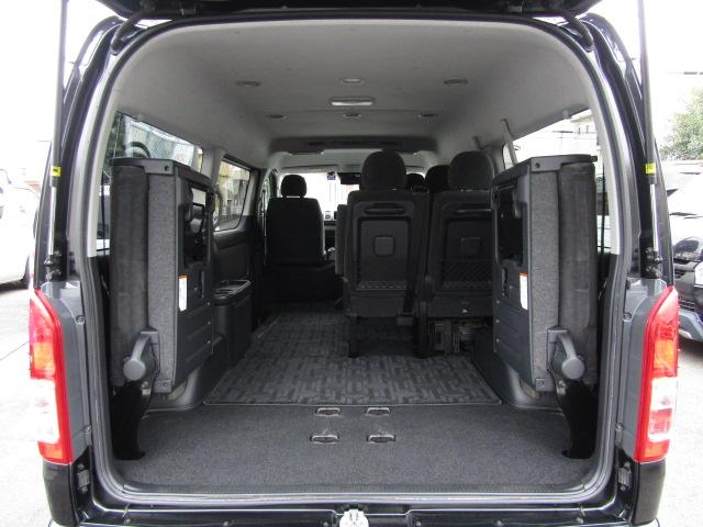 ハイエースワゴン GL 4WD/1オーナー/電動スライドドア/衝突軽減ブレーキ/レーンキープアシスト/オートハイビーム/スマートキー/セーフティセンス/MTモード/ドライブレコーダー/LED/フォグランプ/(25枚目)