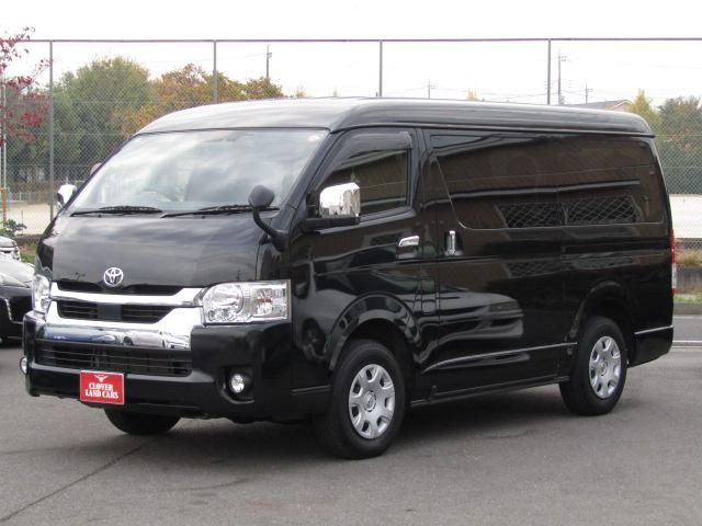 ハイエースワゴン GL 4WD/1オーナー/電動スライドドア/衝突軽減ブレーキ/レーンキープアシスト/オートハイビーム/スマートキー/セーフティセンス/MTモード/ドライブレコーダー/LED/フォグランプ/(48枚目)