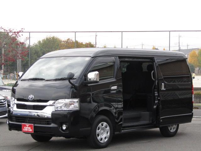 ハイエースワゴン GL 4WD/1オーナー/電動スライドドア/衝突軽減ブレーキ/レーンキープアシスト/オートハイビーム/スマートキー/セーフティセンス/MTモード/ドライブレコーダー/LED/フォグランプ/(50枚目)