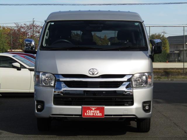 ハイエースワゴン ＧＬ　セーフティセンス／衝突軽減ブレーキ／レーンキープアシスト／コーナーセンサー／電動スライドドア／ＥＴＣ／ＭＴモード／スマートキー／オートステップ／フォグランプ／１オーナー／４ＷＤ／（8枚目）