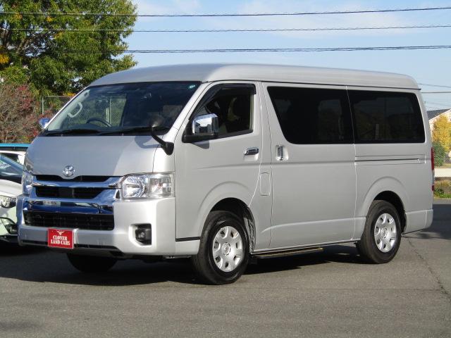 ハイエースワゴン ＧＬ　セーフティセンス／衝突軽減ブレーキ／レーンキープアシスト／コーナーセンサー／電動スライドドア／ＥＴＣ／ＭＴモード／スマートキー／オートステップ／フォグランプ／１オーナー／４ＷＤ／（22枚目）