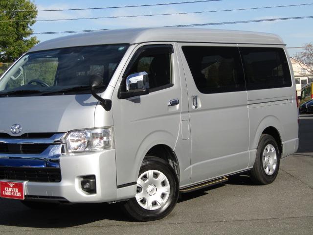 ハイエースワゴン ＧＬ　セーフティセンス／衝突軽減ブレーキ／レーンキープアシスト／コーナーセンサー／電動スライドドア／ＥＴＣ／ＭＴモード／スマートキー／オートステップ／フォグランプ／１オーナー／４ＷＤ／（23枚目）