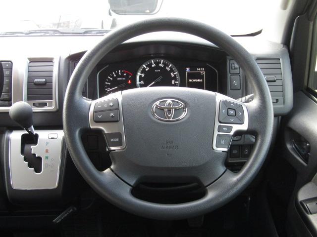 ハイエースワゴン ＧＬ　セーフティセンス／衝突軽減ブレーキ／レーンキープアシスト／コーナーセンサー／電動スライドドア／ＥＴＣ／ＭＴモード／スマートキー／オートステップ／フォグランプ／１オーナー／４ＷＤ／（53枚目）
