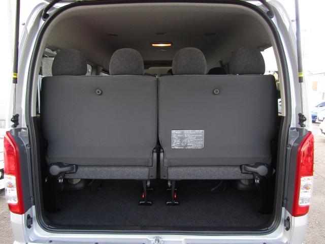 ハイエースワゴン ＧＬ　セーフティセンス／衝突軽減ブレーキ／レーンキープアシスト／コーナーセンサー／電動スライドドア／ＥＴＣ／ＭＴモード／スマートキー／オートステップ／フォグランプ／１オーナー／４ＷＤ／（58枚目）