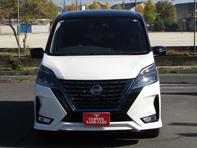 セレナ ｅ－パワー　ハイウェイスターＶ　アーバンクロム　プロパイロット／純正１０インチナビ／フリップダウンモニター／前後ドラレコ／アラウンドビュー／シートヒーター／デジタルインナーミラー／両側電動スライド／ＥＴＣ／コーナーセンサー／（8枚目）