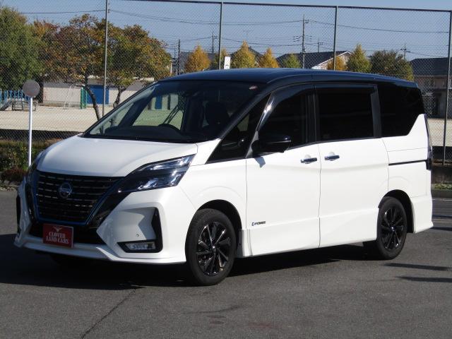 セレナ ｅ－パワー　ハイウェイスターＶ　アーバンクロム　プロパイロット／純正１０インチナビ／フリップダウンモニター／前後ドラレコ／アラウンドビュー／シートヒーター／デジタルインナーミラー／両側電動スライド／ＥＴＣ／コーナーセンサー／（22枚目）