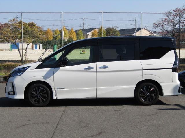 セレナ ｅ－パワー　ハイウェイスターＶ　アーバンクロム　プロパイロット／純正１０インチナビ／フリップダウンモニター／前後ドラレコ／アラウンドビュー／シートヒーター／デジタルインナーミラー／両側電動スライド／ＥＴＣ／コーナーセンサー／（36枚目）