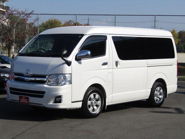 ハイエースワゴン ＧＬ　アルパイン８インチナビ／ＤＶＤ再生／ブルートゥース／バックカメラ／ＥＴＣ／電動スライドドア／ＨＩＤ／フォグランプ／１６インチアルミ／リアフィルム／１オーナー／ディーラー記録簿有り／（21枚目）