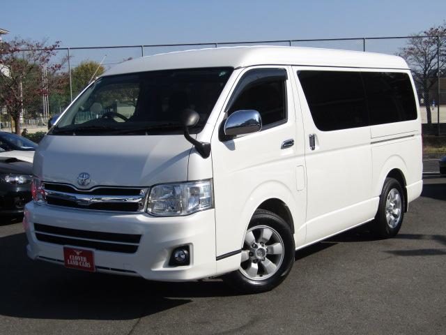 ハイエースワゴン ＧＬ　アルパイン８インチナビ／ＤＶＤ再生／ブルートゥース／バックカメラ／ＥＴＣ／電動スライドドア／ＨＩＤ／フォグランプ／１６インチアルミ／リアフィルム／１オーナー／ディーラー記録簿有り／（22枚目）