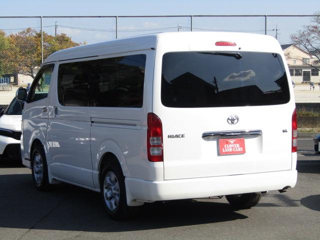 ハイエースワゴン ＧＬ　アルパイン８インチナビ／ＤＶＤ再生／ブルートゥース／バックカメラ／ＥＴＣ／電動スライドドア／ＨＩＤ／フォグランプ／１６インチアルミ／リアフィルム／１オーナー／ディーラー記録簿有り／（31枚目）