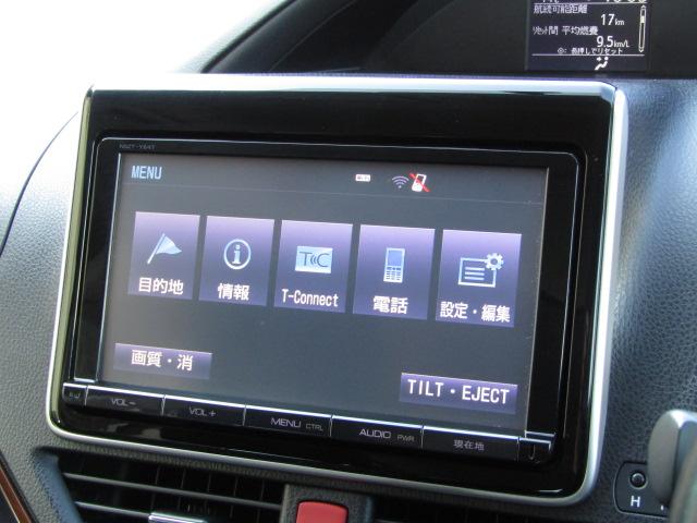 ヴォクシー ＺＳ　純正９インチナビ／フリップダウンモニター／バックカメラ／コーナーセンサー／ＥＴＣ／ＤＶＤ再生／ブルートゥース／両側電動スライド／モデリスタ１８インチアルミ／ＬＥＤ／フォグランプ／（3枚目）