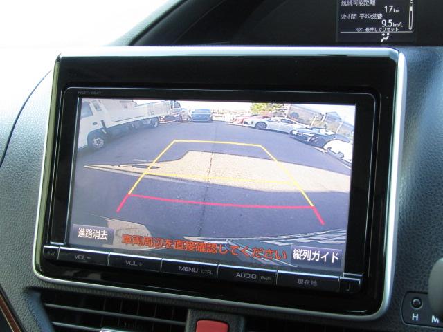 ヴォクシー ＺＳ　純正９インチナビ／フリップダウンモニター／バックカメラ／コーナーセンサー／ＥＴＣ／ＤＶＤ再生／ブルートゥース／両側電動スライド／モデリスタ１８インチアルミ／ＬＥＤ／フォグランプ／（13枚目）
