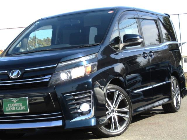 ヴォクシー ＺＳ　純正９インチナビ／フリップダウンモニター／バックカメラ／コーナーセンサー／ＥＴＣ／ＤＶＤ再生／ブルートゥース／両側電動スライド／モデリスタ１８インチアルミ／ＬＥＤ／フォグランプ／（17枚目）