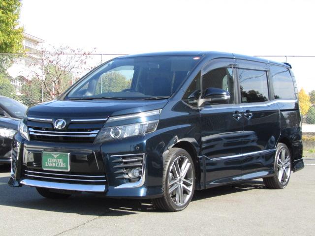 ヴォクシー ＺＳ　純正９インチナビ／フリップダウンモニター／バックカメラ／コーナーセンサー／ＥＴＣ／ＤＶＤ再生／ブルートゥース／両側電動スライド／モデリスタ１８インチアルミ／ＬＥＤ／フォグランプ／（51枚目）