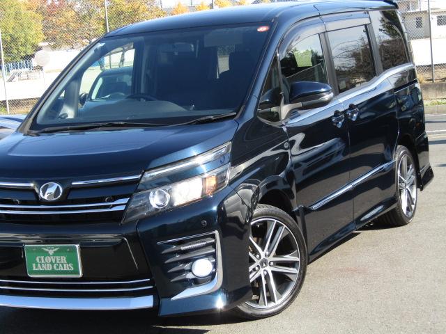 ヴォクシー ＺＳ　純正９インチナビ／フリップダウンモニター／バックカメラ／コーナーセンサー／ＥＴＣ／ＤＶＤ再生／ブルートゥース／両側電動スライド／モデリスタ１８インチアルミ／ＬＥＤ／フォグランプ／（52枚目）