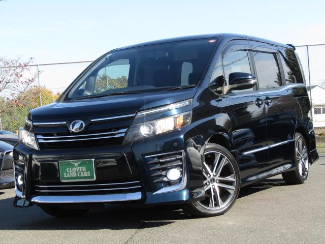 ヴォクシー ＺＳ　純正９インチナビ／フリップダウンモニター／バックカメラ／コーナーセンサー／ＥＴＣ／ＤＶＤ再生／ブルートゥース／両側電動スライド／モデリスタ１８インチアルミ／ＬＥＤ／フォグランプ／（53枚目）