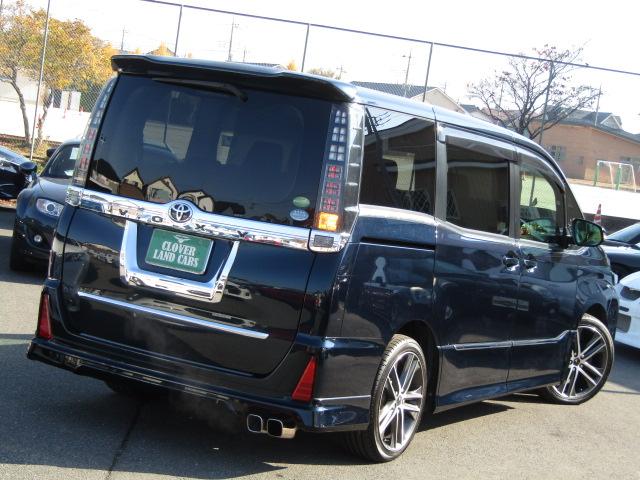 ヴォクシー ＺＳ　純正９インチナビ／フリップダウンモニター／バックカメラ／コーナーセンサー／ＥＴＣ／ＤＶＤ再生／ブルートゥース／両側電動スライド／モデリスタ１８インチアルミ／ＬＥＤ／フォグランプ／（56枚目）