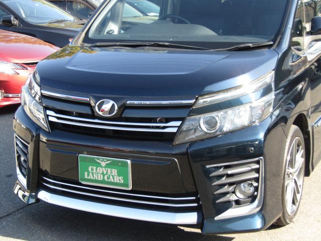 ヴォクシー ＺＳ　純正９インチナビ／フリップダウンモニター／バックカメラ／コーナーセンサー／ＥＴＣ／ＤＶＤ再生／ブルートゥース／両側電動スライド／モデリスタ１８インチアルミ／ＬＥＤ／フォグランプ／（66枚目）