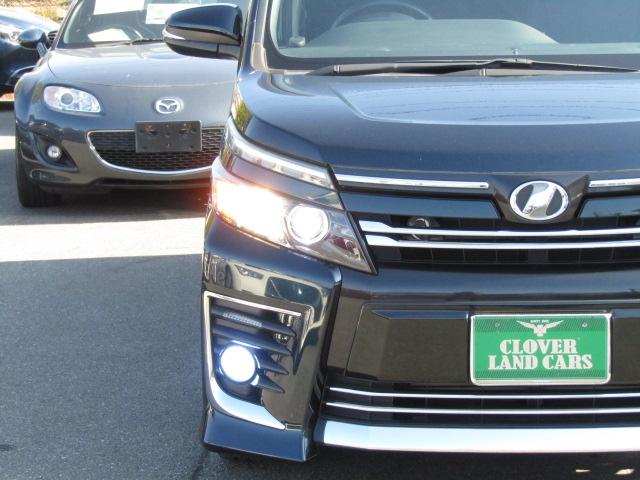 ヴォクシー ＺＳ　純正９インチナビ／フリップダウンモニター／バックカメラ／コーナーセンサー／ＥＴＣ／ＤＶＤ再生／ブルートゥース／両側電動スライド／モデリスタ１８インチアルミ／ＬＥＤ／フォグランプ／（67枚目）