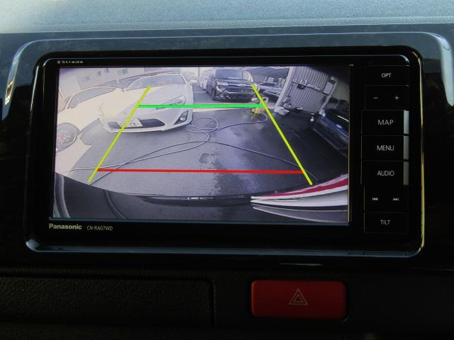 ハイエースバン スーパーＧＬ　ダークプライムＩＩ　セーフティセンス／衝突軽減ブレーキ／レーンキープアシスト／コーナーセンサー／社外フルセグナビ／ＤＶＤ再生／ブルートゥース／バックカメラ／ドライブレコーダー／ＥＴＣ／ＬＥＤ／１オーナー／（14枚目）