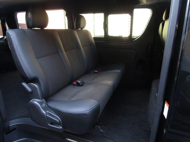 ハイエースバン スーパーＧＬ　ダークプライムＩＩ　セーフティセンス／衝突軽減ブレーキ／レーンキープアシスト／コーナーセンサー／社外フルセグナビ／ＤＶＤ再生／ブルートゥース／バックカメラ／ドライブレコーダー／ＥＴＣ／ＬＥＤ／１オーナー／（45枚目）