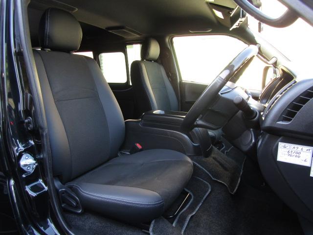 ハイエースバン スーパーＧＬ　ダークプライムＩＩ　セーフティセンス／衝突軽減ブレーキ／レーンキープアシスト／コーナーセンサー／社外フルセグナビ／ＤＶＤ再生／ブルートゥース／バックカメラ／ドライブレコーダー／ＥＴＣ／ＬＥＤ／１オーナー／（46枚目）