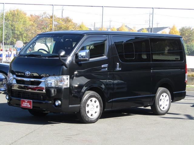 ハイエースバン スーパーＧＬ　ダークプライムＩＩ　セーフティセンス／衝突軽減ブレーキ／レーンキープアシスト／コーナーセンサー／社外フルセグナビ／ＤＶＤ再生／ブルートゥース／バックカメラ／ドライブレコーダー／ＥＴＣ／ＬＥＤ／１オーナー／（49枚目）