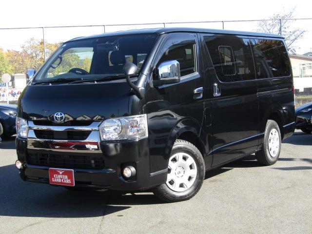 ハイエースバン スーパーＧＬ　ダークプライムＩＩ　セーフティセンス／衝突軽減ブレーキ／レーンキープアシスト／コーナーセンサー／社外フルセグナビ／ＤＶＤ再生／ブルートゥース／バックカメラ／ドライブレコーダー／ＥＴＣ／ＬＥＤ／１オーナー／（50枚目）