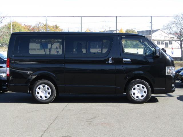 ハイエースバン スーパーＧＬ　ダークプライムＩＩ　セーフティセンス／衝突軽減ブレーキ／レーンキープアシスト／コーナーセンサー／社外フルセグナビ／ＤＶＤ再生／ブルートゥース／バックカメラ／ドライブレコーダー／ＥＴＣ／ＬＥＤ／１オーナー／（55枚目）