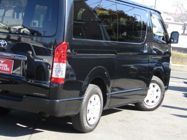 ハイエースバン スーパーＧＬ　ダークプライムＩＩ　セーフティセンス／衝突軽減ブレーキ／レーンキープアシスト／コーナーセンサー／社外フルセグナビ／ＤＶＤ再生／ブルートゥース／バックカメラ／ドライブレコーダー／ＥＴＣ／ＬＥＤ／１オーナー／（59枚目）