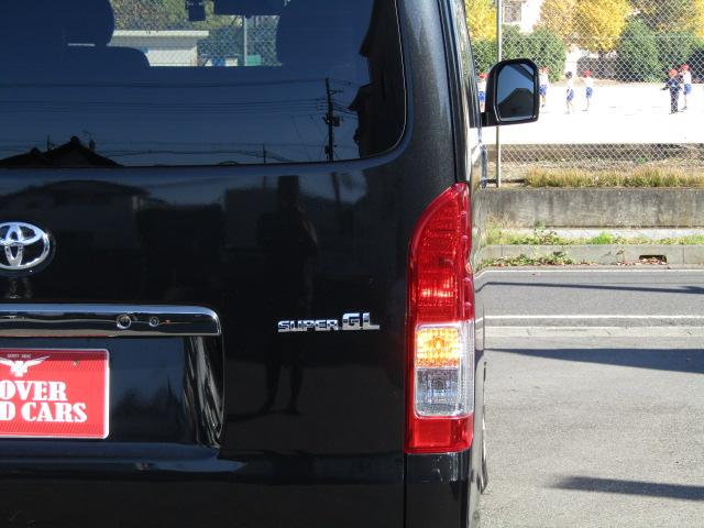 ハイエースバン スーパーＧＬ　ダークプライムＩＩ　セーフティセンス／衝突軽減ブレーキ／レーンキープアシスト／コーナーセンサー／社外フルセグナビ／ＤＶＤ再生／ブルートゥース／バックカメラ／ドライブレコーダー／ＥＴＣ／ＬＥＤ／１オーナー／（61枚目）